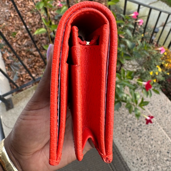 Gucci Flora GG Marmont Bifold Wallet - Picture 3 of 8